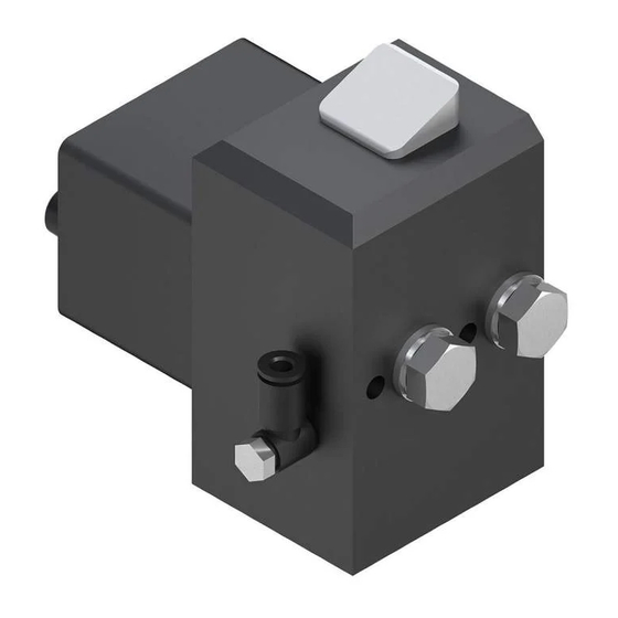 Bosch Rexroth VE 2/RS-H Instrucciones De Montaje
