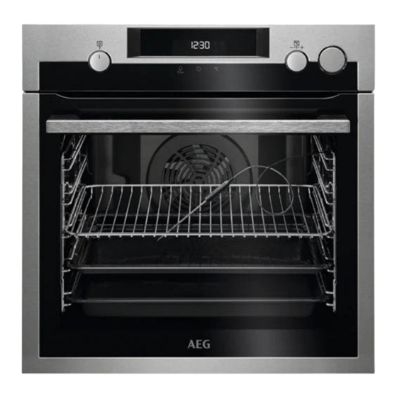AEG BSE577121M Manual De Instrucciones