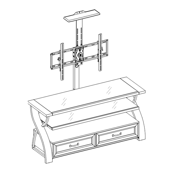 Bayside Furnishings SON3N1CGT Instrucciones De Ensamble