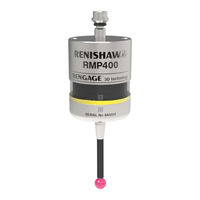 Renishaw RMP400 Guia De Inicio Rapido