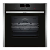 NEFF B58CT62H0 Instrucciones De Uso