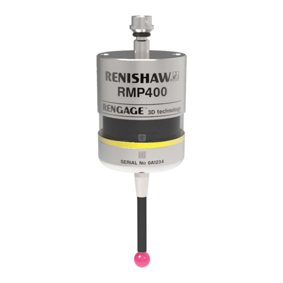 Renishaw RMP400 Guia De Instalacion