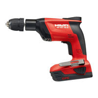 Hilti SF BT 18-A Manual De Instrucciones Original