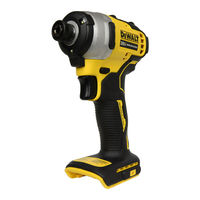 Dewalt DCF809 Manual De Instrucciones