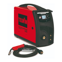 Telwin TECHNOMIG 215 DUAL SYNERGIC Manual De Instrucciones