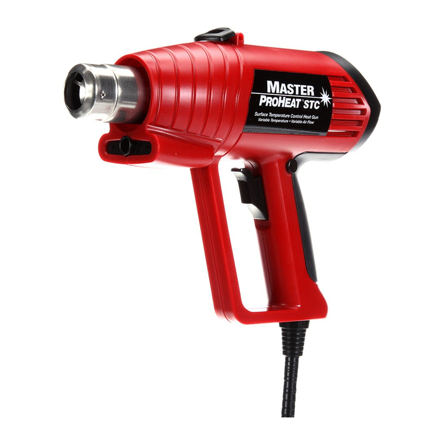 Master PROHEAT PH-1600 STC Manual De Instrucciones