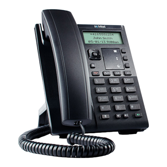 Mitel 6863i Guía Rápida De Referencia