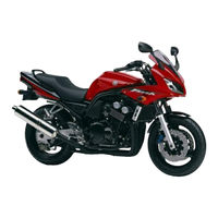 Yamaha FZS600 Manual Del Propietário