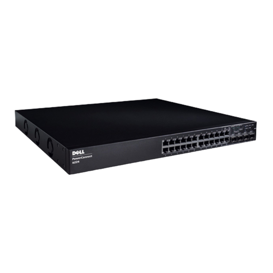 Dell PowerConnect 6200 Serie Guia Del Usuario