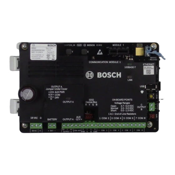 Bosch B6512 Guia De Instalacion