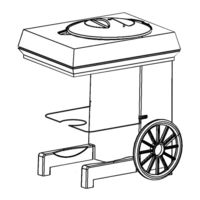 Nostalgia Vintage Snow Cone Maker SCM-802 Manual Del Usuario