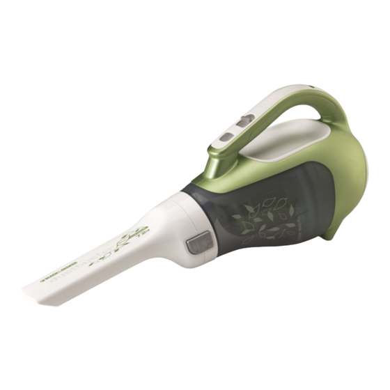 BLACK&DECKER Dustbuster DV7210EL Traducción De Las Instrucciones Originales