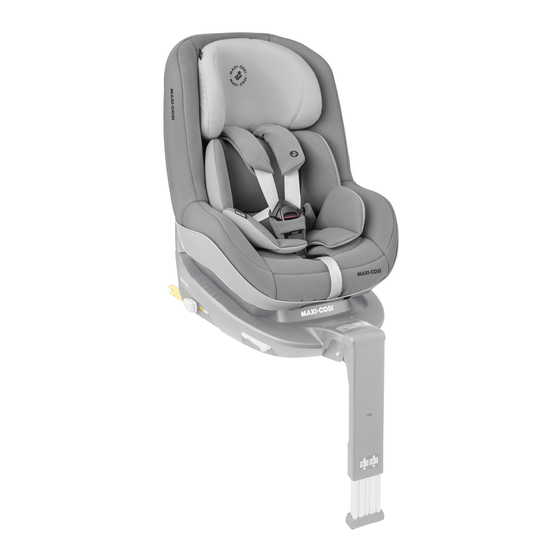 Maxi-Cosi Pearl Pro 2 i-Size Manuales