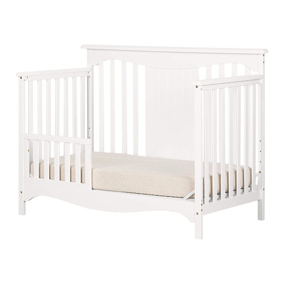 South Shore Crib 11846 Manuales