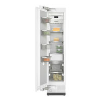 Miele F 2902 Vi Instrucciones De Instalación Y Funcionamiento