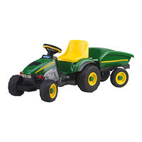 Peg-Perego John Deere E-TRACTOR Empleo Y Manutencion