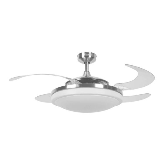 Fanaway LD-0003-10/WH/GS/E27 Manual De Instrucciones