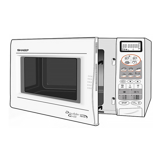 Sharp R-84ST Manual De Instrucciones