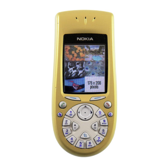 Nokia 3650 Manual Del Usuario