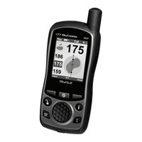 SkyCaddie SG5 Guia Del Usuario