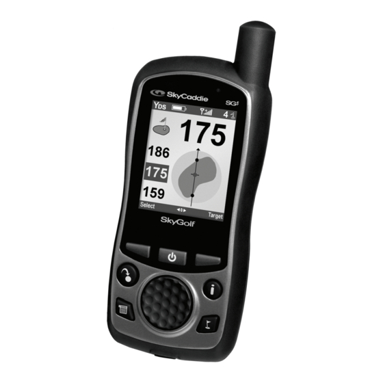 SkyCaddie SG5 Guia Del Usuario