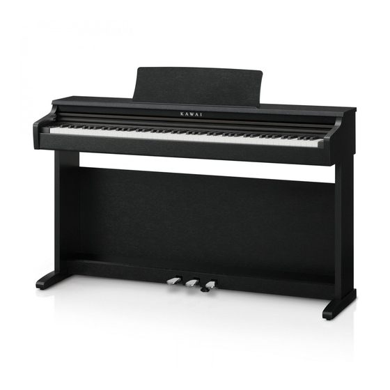 Kawai KDP120 Manual De Usuario