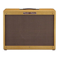 Fender Blues Deluxe Manual De Usario