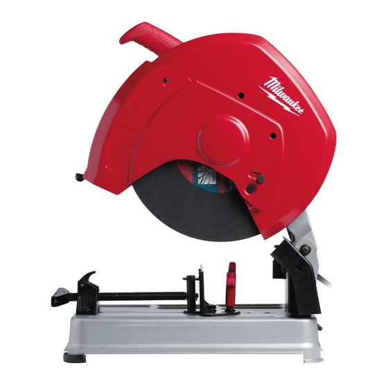 Milwaukee CHS 355 Instrucciones Originales