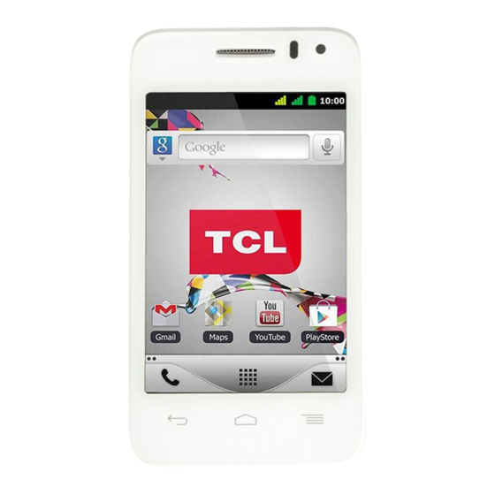 TCL D40 DUAL Instructivo De Uso