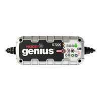 NOCO Genius G7200 Guía De Usuario