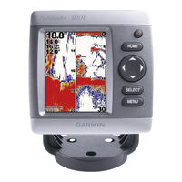 Garmin Fishfinder 300C Manual De Inicio Rápido