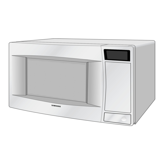 Samsung MW610WA Manual Del Usuario