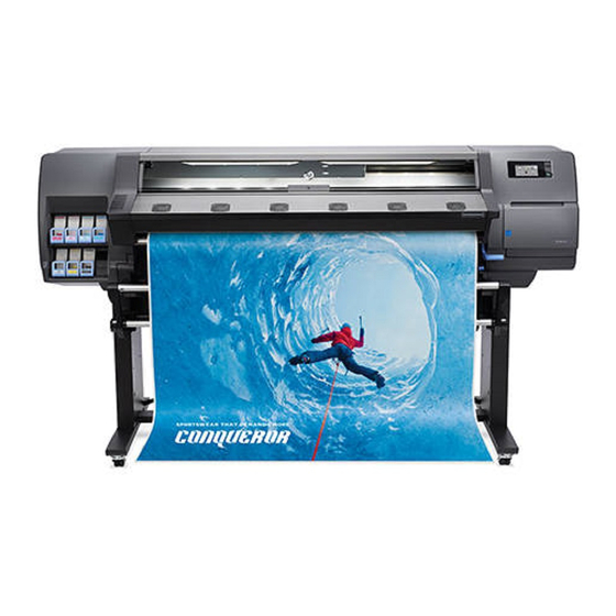 HP Latex 300 serie Manual De Instrucciones