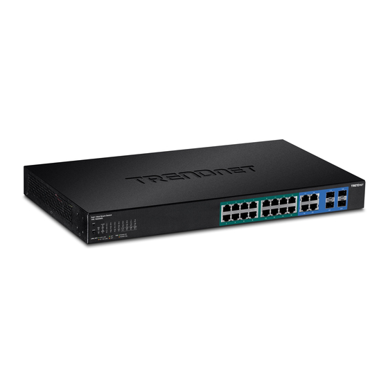TRENDnet TPE-1620WS Manual Del Usuario