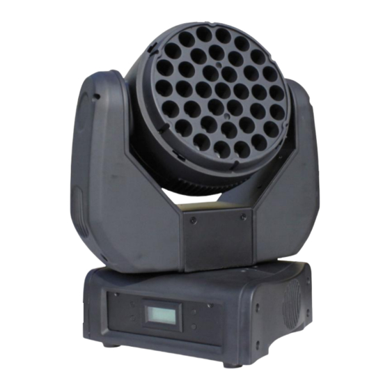 SHOWTEC Expression 5000 Manual Del Usuario