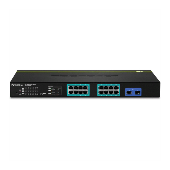 TRENDnet TPE-1620WS Guía De Instalación Rápida
