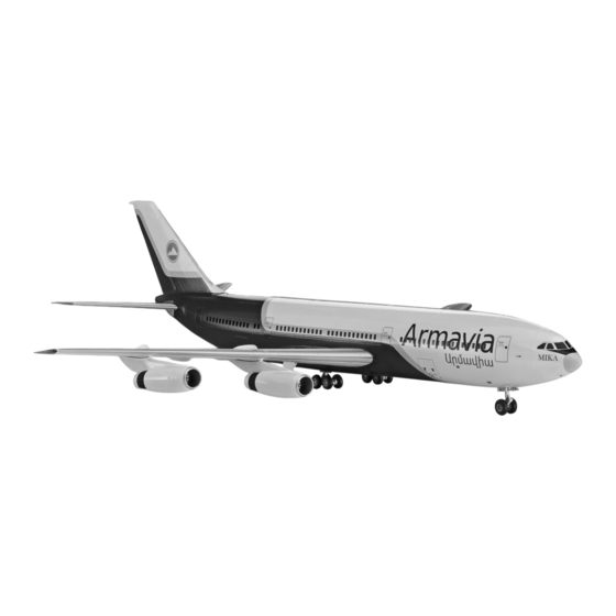 REVELL ILYUSHIN IL-86 Manual De Instrucciones