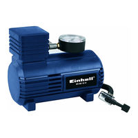 EINHELL BT-AC 12 V Manual De Instrucciones