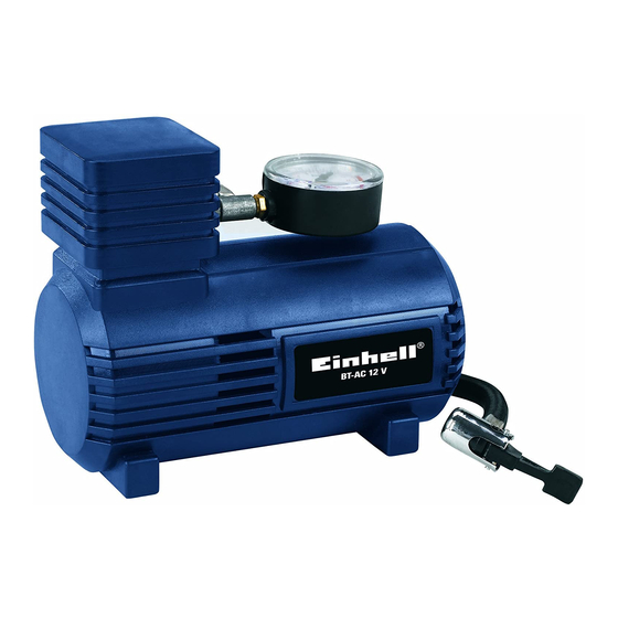 EINHELL BT-AC 12 V Manual De Instrucciones