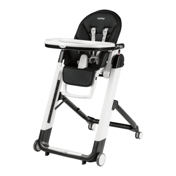 Peg-Perego siesta Instrucciones De Uso