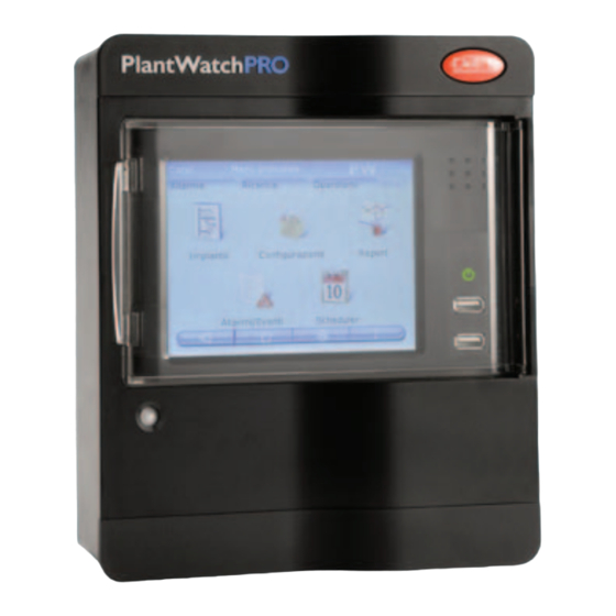 Carel PlantWatchPRO Manual Del Usuario