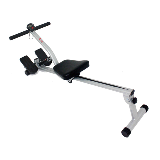 Sunny Health & Fitness SF-RW1205 Manual Del Usuario