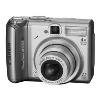 Canon PowerShot A570 IS Guia Del Usuario