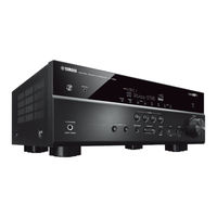 Yamaha HTR-5072 Guía De Inicio Rápida