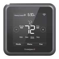 Honeywell Home RCHT8610WF Información Del Producto