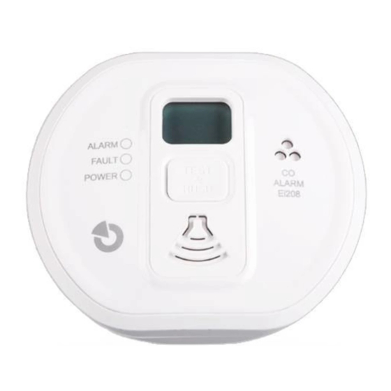 jablotron Ei208W Manual De Instrucciones