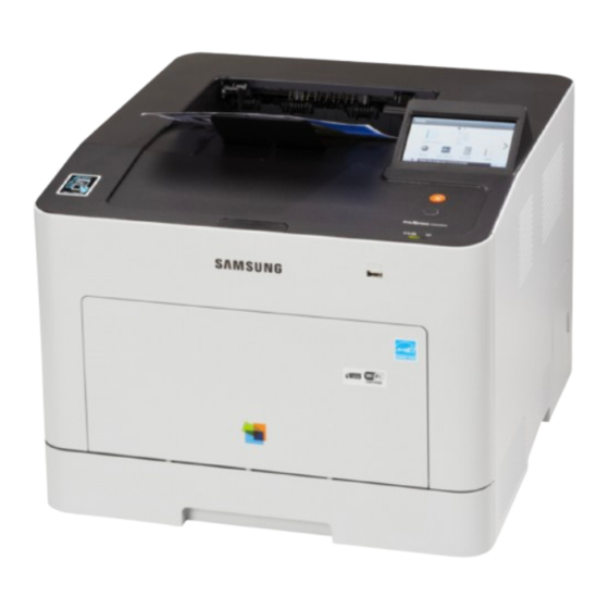 Samsung ProXoress C262 Serie Manual Del Usuario