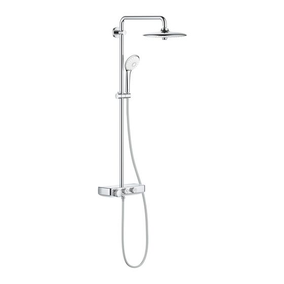 Grohe RAINSHOWER SMARTCONTROL 26 509 Manual De Instrucciones