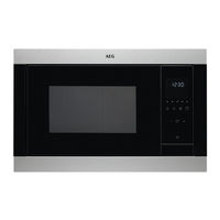 Aeg MSB2547D Manual De Instrucciones
