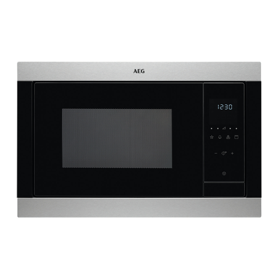 AEG MSB2547D Manual De Instrucciones